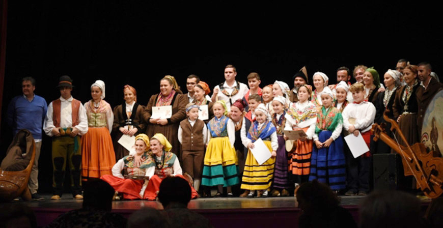 El folclore campurriano se cita este domingo en el Teatro Principal 