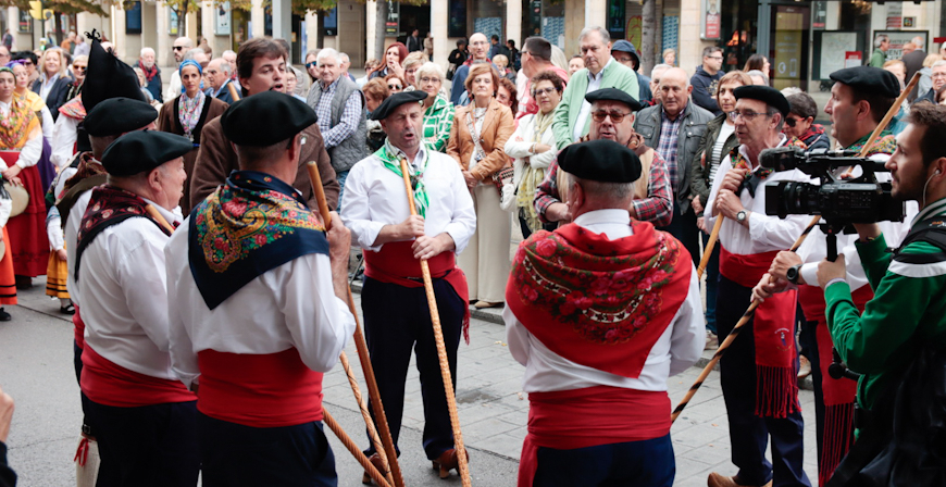 El folclore de Fresno del Ro, protagonista en Zaragoza