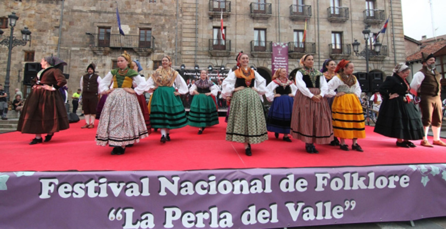 El folclore de Mallorca, Castilla y Len y Cantabria protagonizar el IV Festival de Folclore Perla del Valle