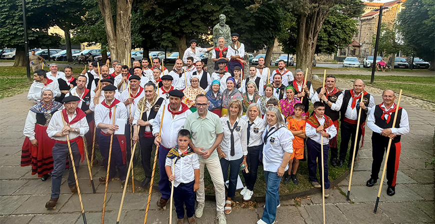 Folclore y tradici�n para celebrar San Juan en Reinosa