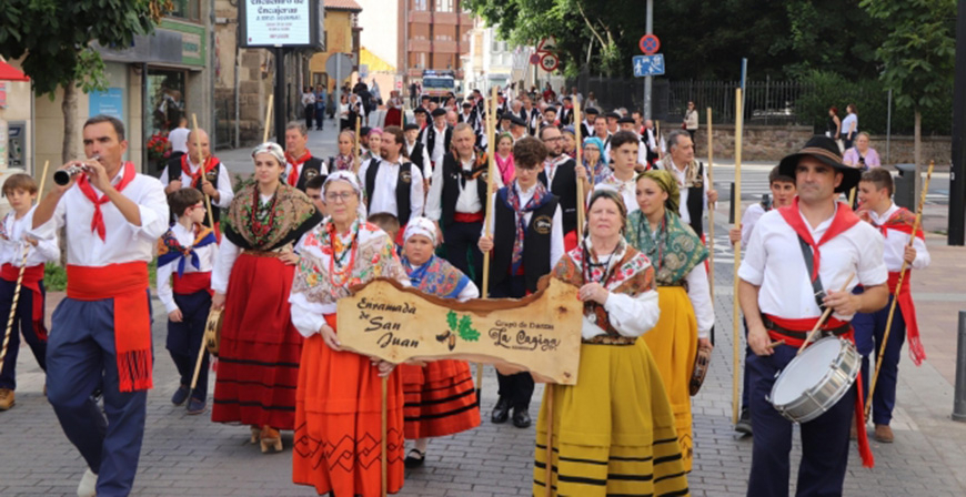 La Enramada de San Juan llevar� el folclore y la tradici�n a las calles de Reinosa 