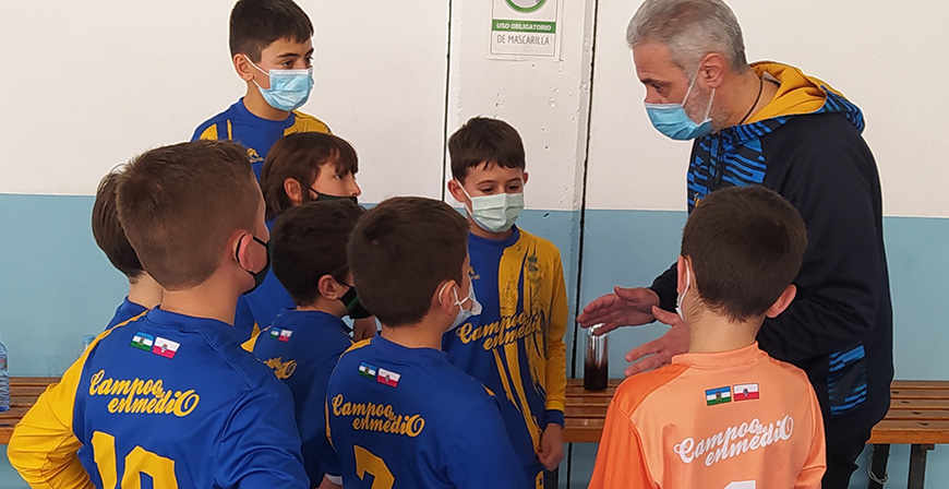 La Fola se impone con superioridad a los benjamines de Enmedio