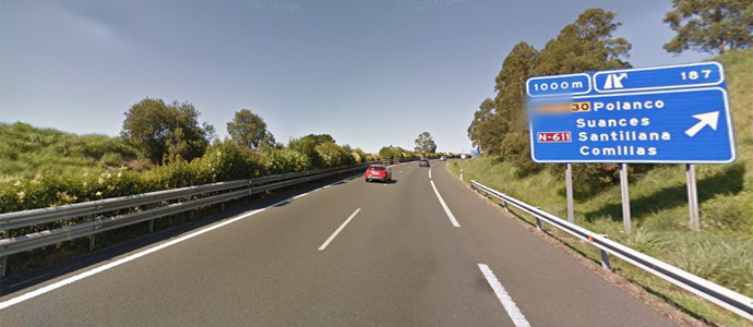 Fomento ampliar a tres carriles la A-67 entre Barreda e Igollo
