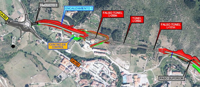 Fomento aprueba el expediente de informacin pblica del proyecto de la variante de Potes