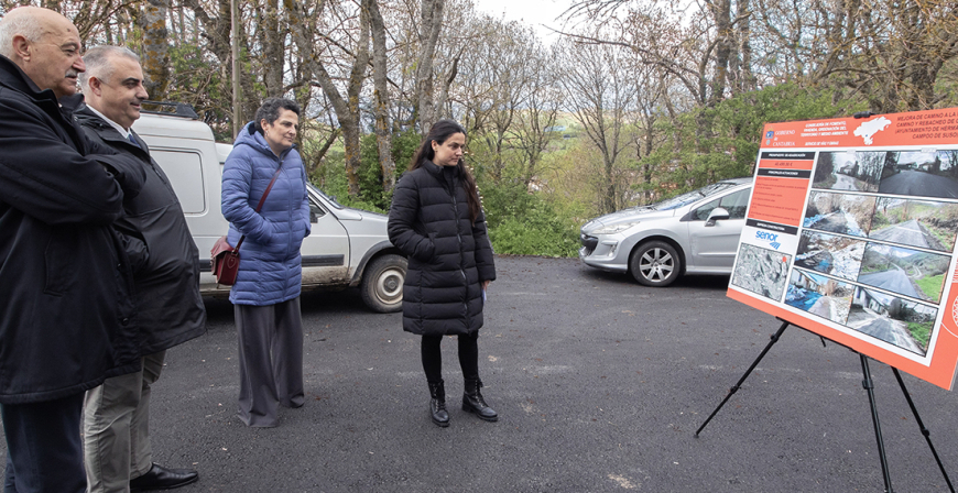 Fomento destinar 3,6 millones de euros a proyectos hidrulicos y de asfaltado en la Hermandad de Campoo de Suso