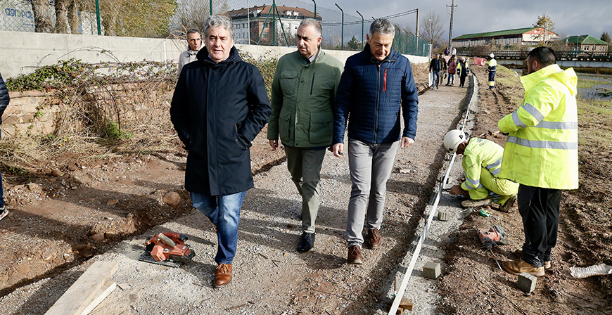Fomento destinar ms de 400.000 euros a la segunda fase del carril bici que unir Reinosa con Matamorosa