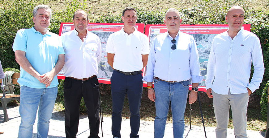 Fomento invertir 4,5 millones para garantizar el abastecimiento a Las Rozas de Valdearroyo, Campoo de Suso y Campoo de Enmedio