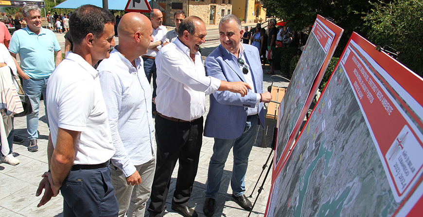 Fomento invertir 4,5 millones para garantizar el abastecimiento a Las Rozas de Valdearroyo, Campoo de Suso y Campoo de Enmedio
