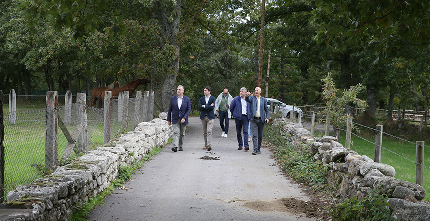 Fomento invertir ms de 600.000 euros en el saneamiento de Campoo de Suso