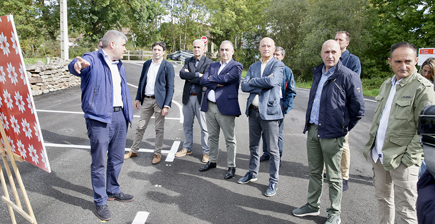 Fomento invertir ms de 600.000 euros en el saneamiento de Campoo de Suso