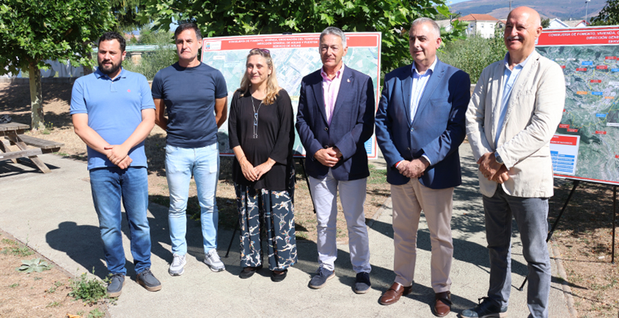 Fomento invierte 800.000 euros en la primera fase de ampliaci�n del Plan Hidr�ulico Reinosa