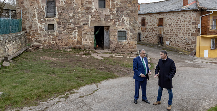 Fomento licita por 269.143 euros la mejora de abastecimiento de agua en La Quintana y Las Henestrosas