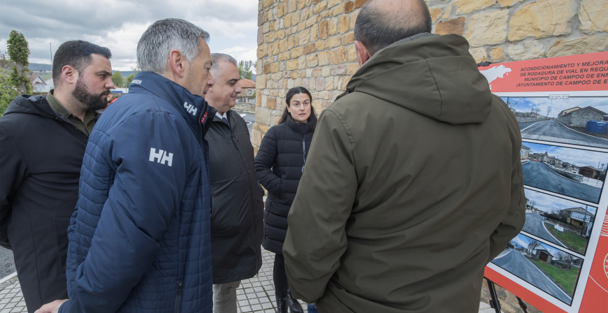 Fomento licita la renovacin del ramal del Plan Hidrulico Reinosa que abastece a Matamorosa y Bolmir