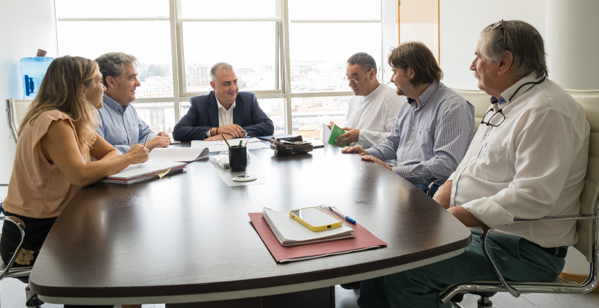 Fomento se compromete a agilizar los trmites para la ampliacin del puente nuevo de Reinosa