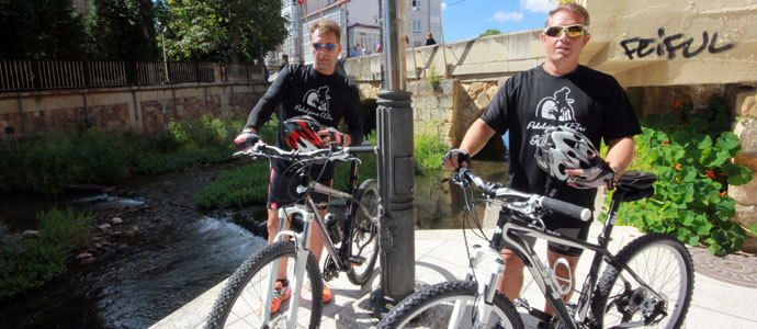 Desde Fontibre a Deltebre... en bicicleta