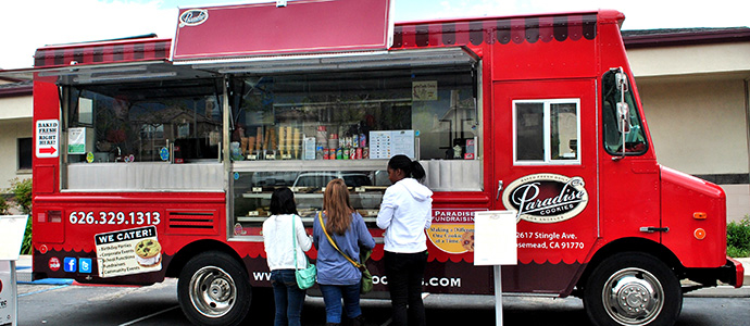 El 'food truck' recalar en Reinosa