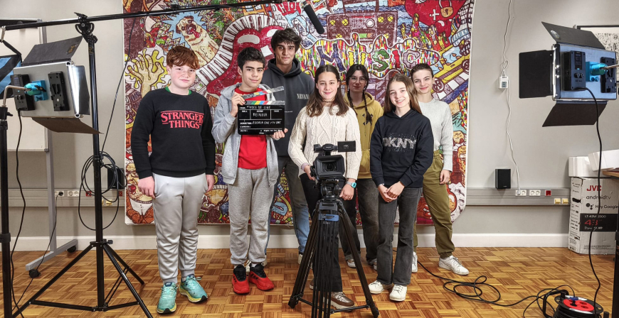 Las formaciones de cine impartidas por Carlota Trueba y Guillermo Sanz se despidieron de La Casona