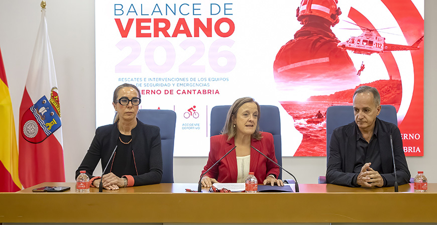 Los servicios de emergencias realizaron este verano 165 rescates en Cantabria