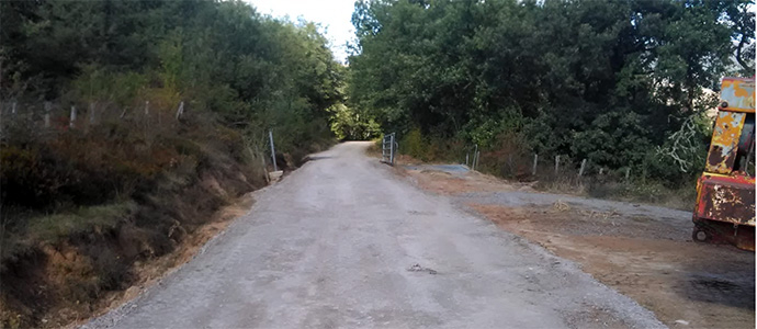 Valderredible, Valdeprado del Ro y Campoo de Suso mejoran sus pistas con una subvencin de Medio Rural
