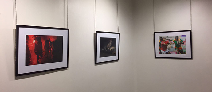 El fotoperiodismo cntabro se expone en La Casona