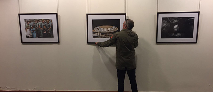 El fotoperiodismo cntabro se expone en La Casona