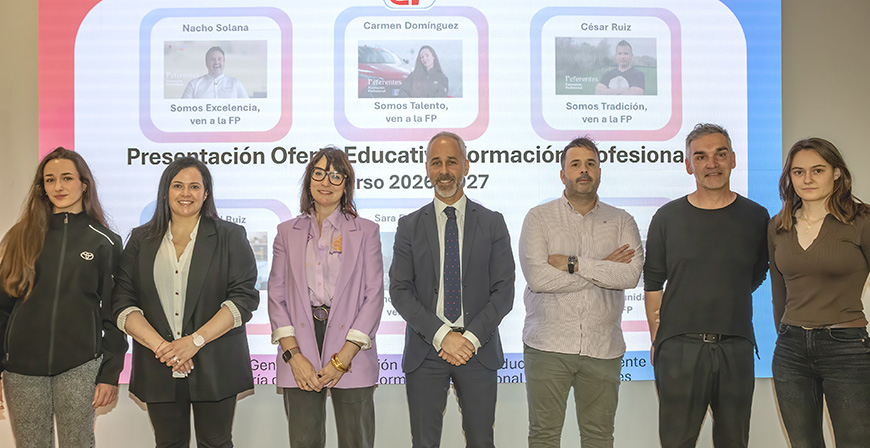 La FP de Cantabria ofertar� el pr�ximo curso 154 t�tulos de 24 familias profesionales 