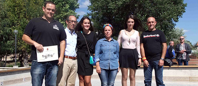 Fraile e Ivo se alzan con el XI Torneo de Petanca de San Mateo