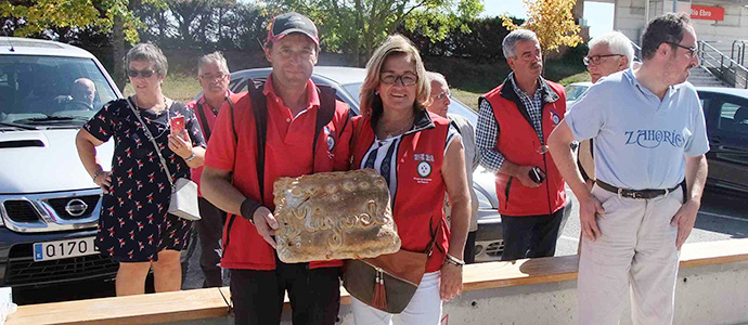 Fraile e Ivo se alzan con el XI Torneo de Petanca de San Mateo