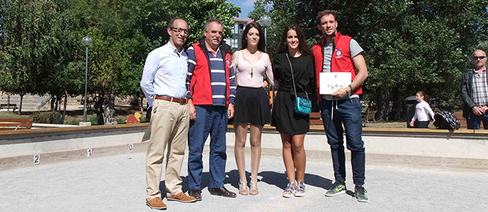 Fraile e Ivo se alzan con el XI Torneo de Petanca de San Mateo