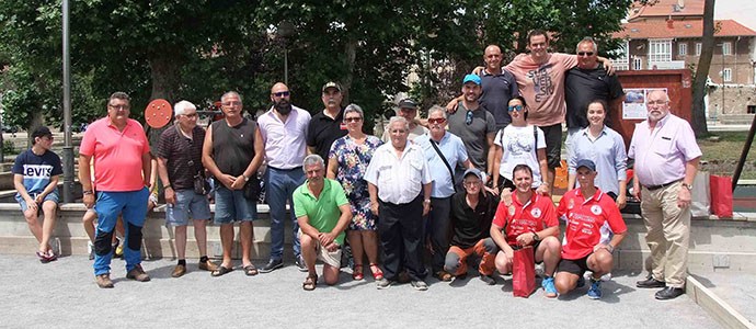 Fraile y Jose se adjudicaron el XII Torneo de Petanca Santiago 2019