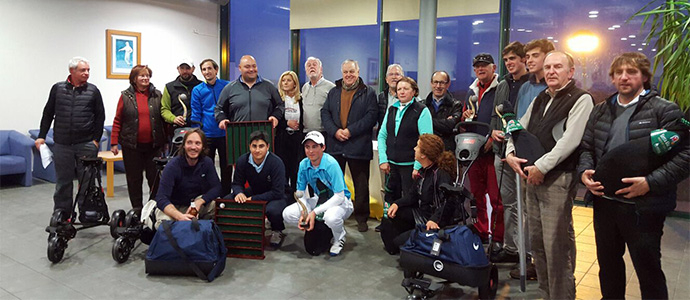Francisco Cuevas Moncalin se impone en el Torneo de Golf de Navidad