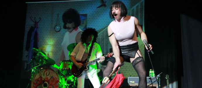 Freddie Mercury resucita en Reinosa