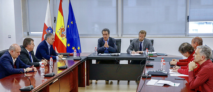 Frente comn para defender la inclusin de Cantabria en el Corredor Atlntico
