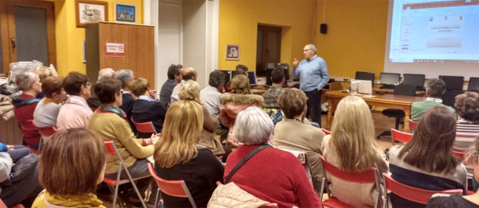 Fresno del Ro acogi una charla sobre la presencia de Roma en Campoo
