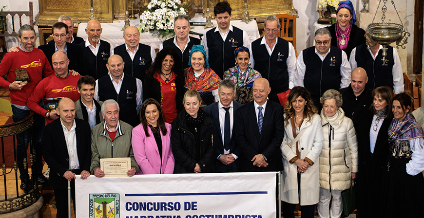 Fresno del Ro difunde y premia la narrativa costumbrista