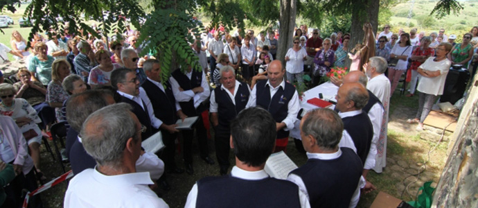 Fresno del Ro festejar a Santa Ana