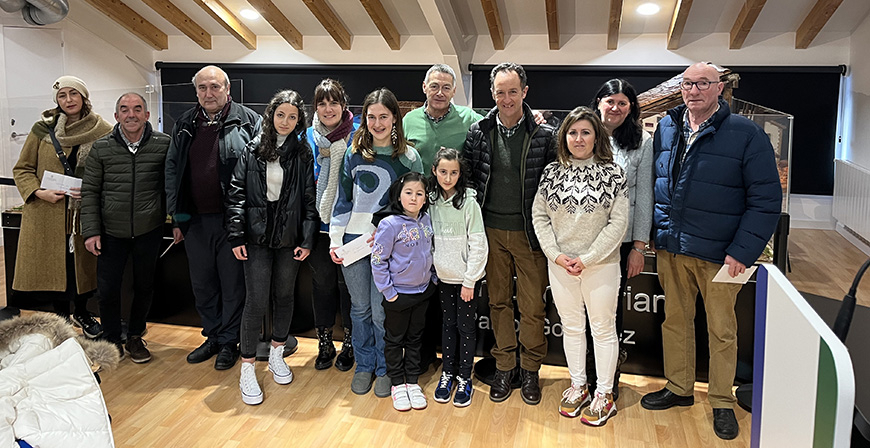 Fresno del Ro gana el IV Concurso de Belenes de Campoo de Enmedio 