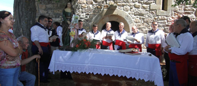 Fresno del Ro honra a Santa Ana