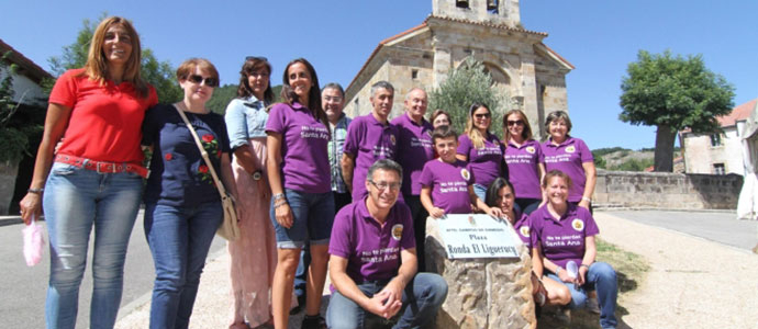 Fresno del Ro honra a Santa Ana