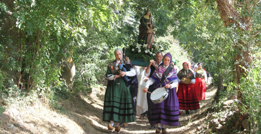 Fresno del Ro honrar este viernes a Santa Ana