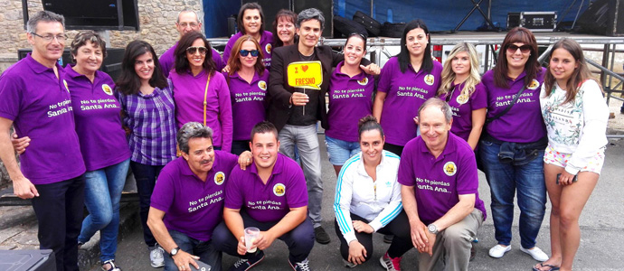 Fresno del Ro se rinde a Santa Ana