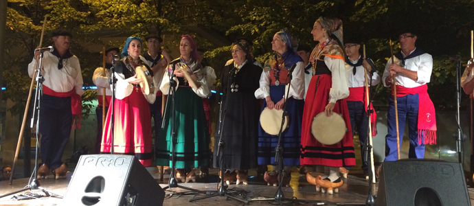 Fresno del Ro volvi a representar a Cantabria en las Fiestas del Pilar