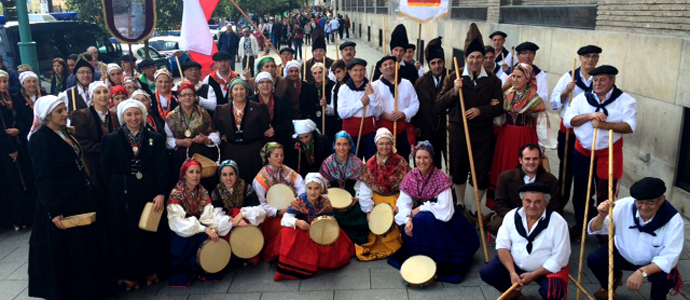Fresno del Ro volvi a representar a Cantabria en las Fiestas del Pilar