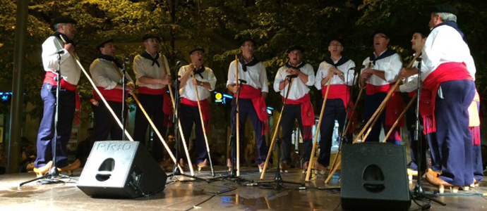 Fresno del Ro volvi a representar a Cantabria en las Fiestas del Pilar