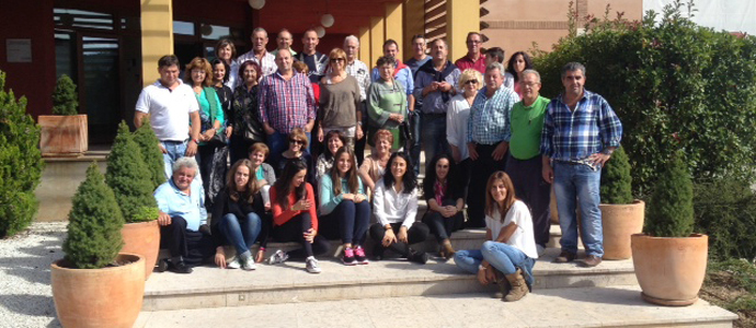 Fresno del Ro volvi a representar a Cantabria en las Fiestas del Pilar