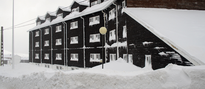 Fro y nieve hasta mediados de la prxima semana