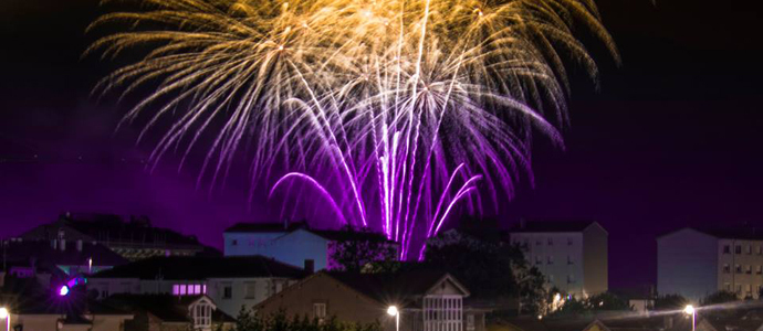 Fuegos artificiales