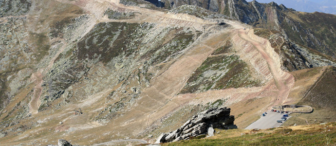 La Fuente Chivo, cima indita de la Vuelta Ciclista a Espaa