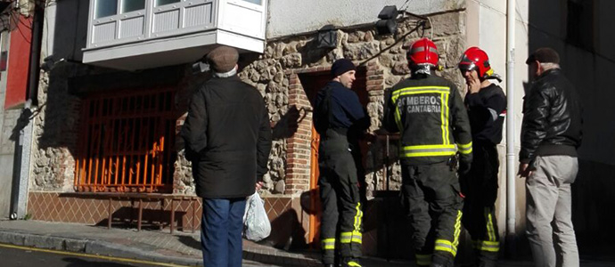 Las fuertes rachas de viento generan varias incidencias en Campoo