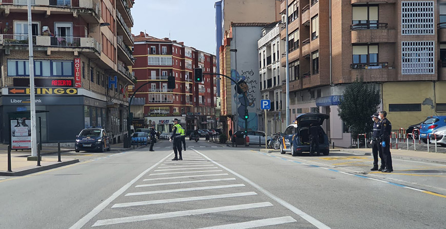 Las Fuerzas y Cuerpos de Seguridad intensifican los controles en Cantabria para evitar desplazamientos